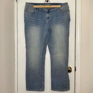 🌱Denver Hayes🌱 Mia Mid-Rise Straight Leg Denim Jeans